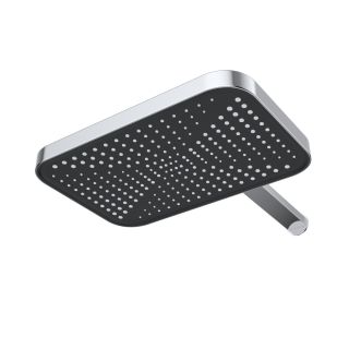 Душевой комплект встраиваемый с изливом BelBagno DUE-VDSET-CRM